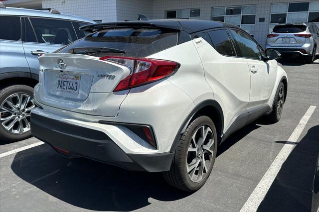 used 2019 Toyota C-HR car, priced at $21,981