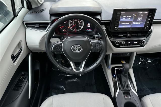 used 2022 Toyota Corolla Cross car, priced at $27,991