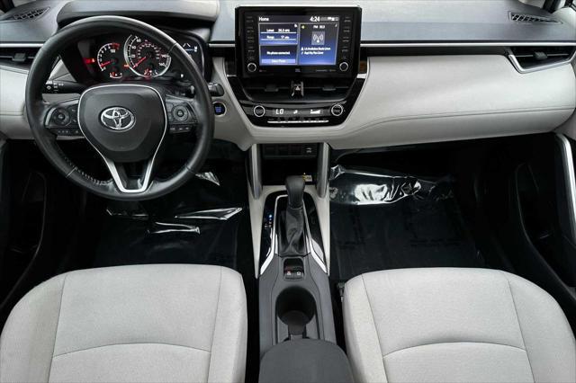 used 2022 Toyota Corolla Cross car, priced at $27,991