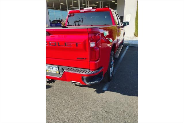 used 2022 Chevrolet Silverado 1500 car, priced at $42,991
