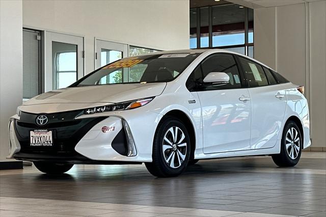 used 2017 Toyota Prius Prime car, priced at $26,981