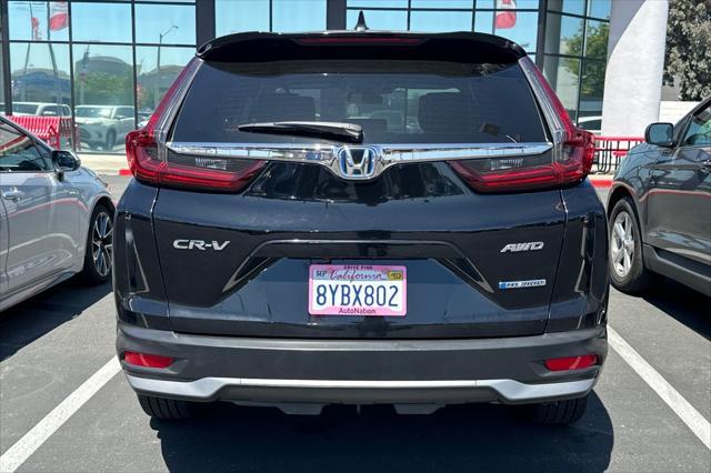 used 2021 Honda CR-V Hybrid car, priced at $18,991