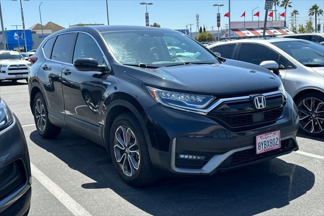 used 2021 Honda CR-V Hybrid car, priced at $18,991