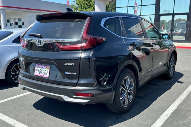 used 2021 Honda CR-V Hybrid car, priced at $18,991