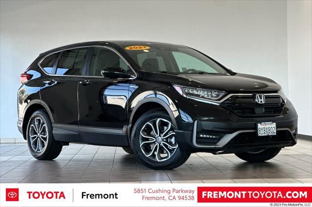 used 2021 Honda CR-V Hybrid car, priced at $16,988