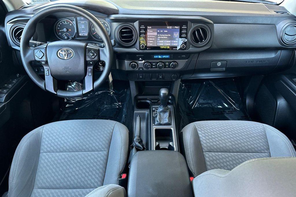 used 2021 Toyota Tacoma car, priced at $33,991
