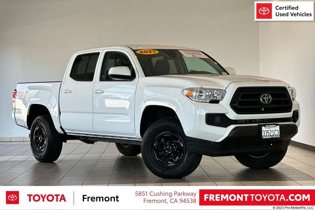 used 2021 Toyota Tacoma car, priced at $33,991