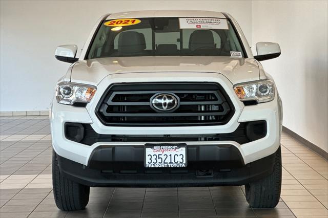 used 2021 Toyota Tacoma car, priced at $38,891