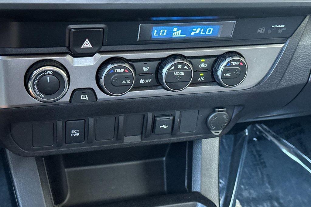 used 2021 Toyota Tacoma car, priced at $33,991