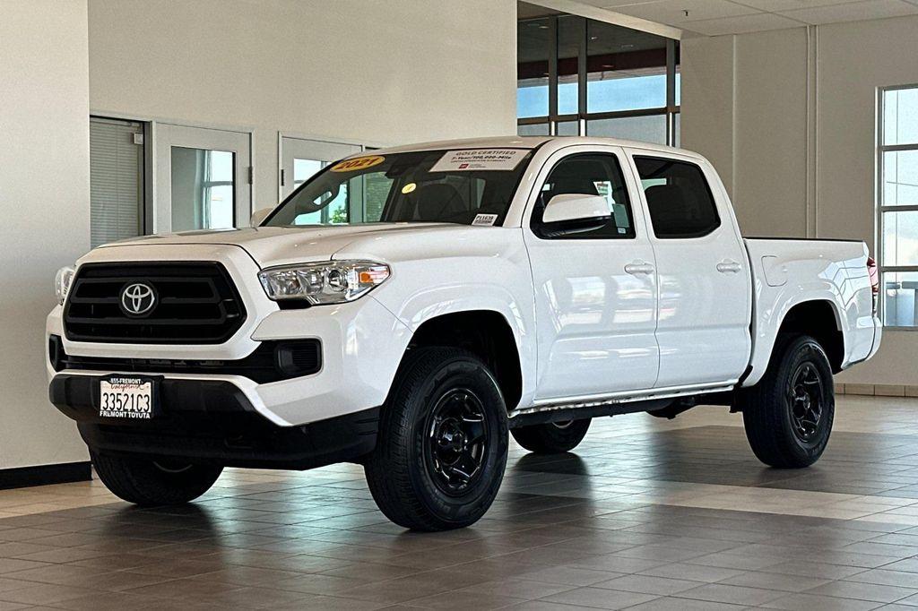 used 2021 Toyota Tacoma car, priced at $33,991
