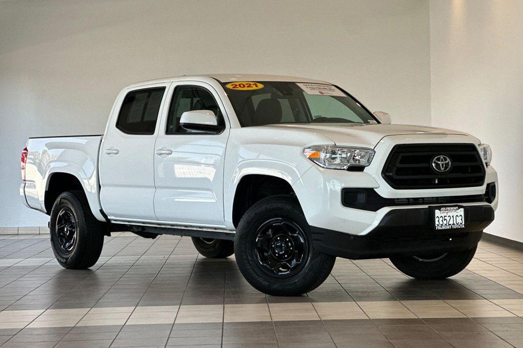 used 2021 Toyota Tacoma car, priced at $33,991