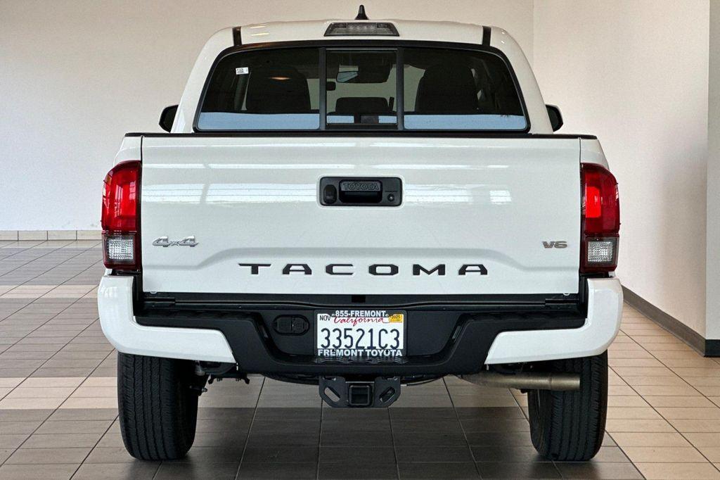 used 2021 Toyota Tacoma car, priced at $33,991