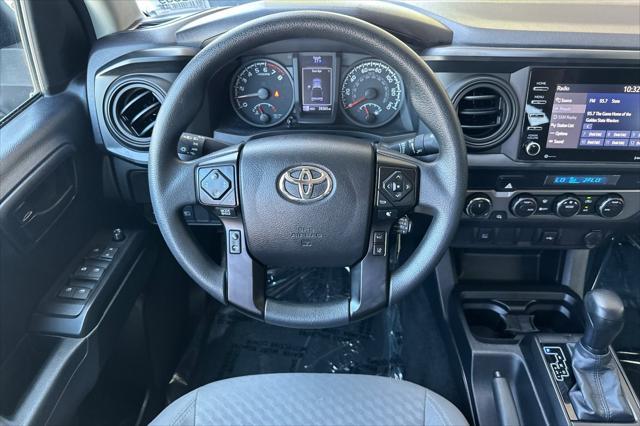 used 2021 Toyota Tacoma car, priced at $38,891