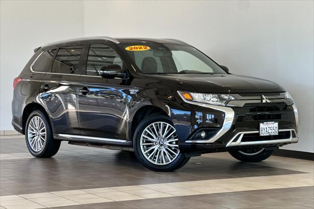 used 2022 Mitsubishi Outlander PHEV car, priced at $22,991