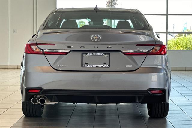 new 2025 Toyota Camry car, priced at $33,423