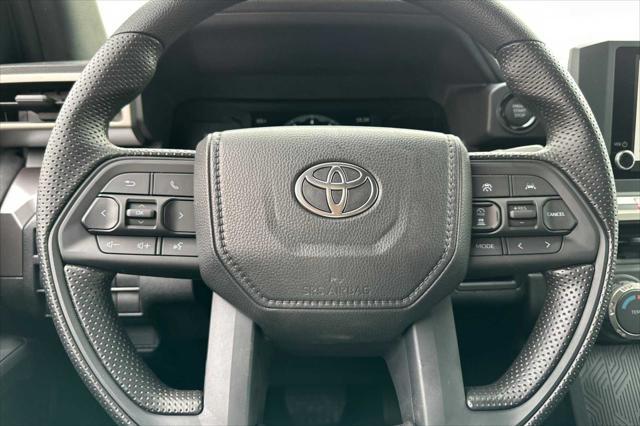 new 2025 Toyota Tacoma car, priced at $39,927