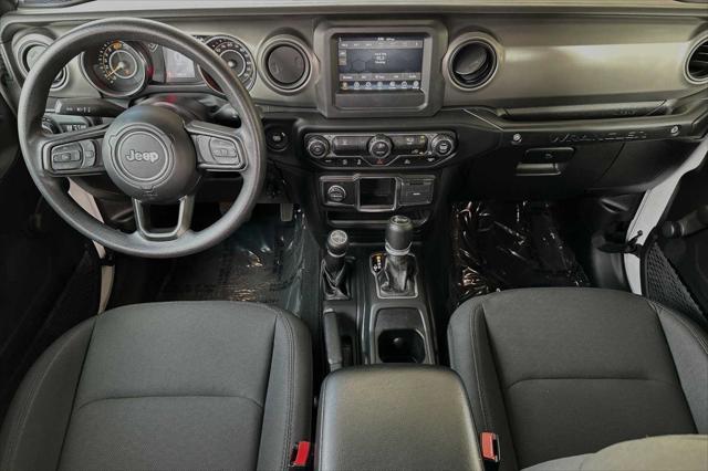 used 2022 Jeep Wrangler Unlimited car, priced at $35,881