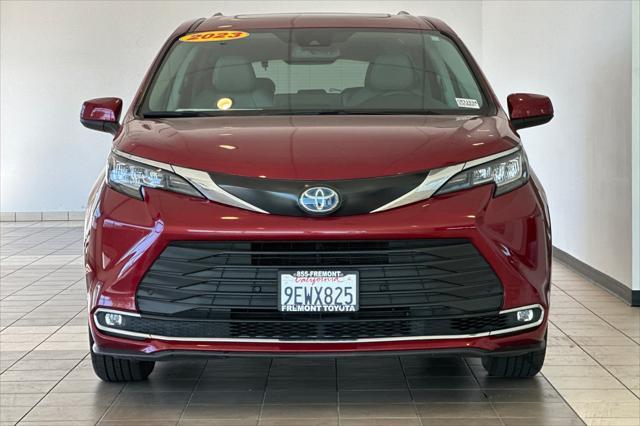 used 2023 Toyota Sienna car, priced at $44,991