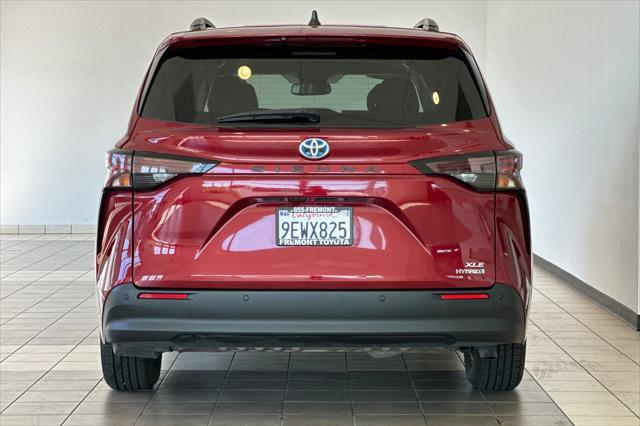 used 2023 Toyota Sienna car, priced at $44,991