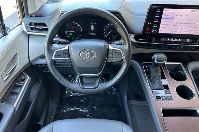 used 2023 Toyota Sienna car, priced at $44,991