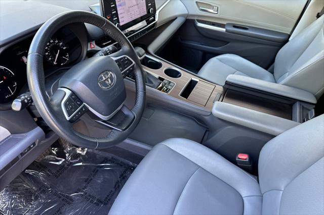 used 2023 Toyota Sienna car, priced at $44,991
