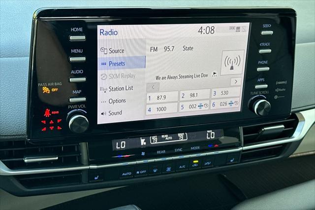 used 2023 Toyota Sienna car, priced at $44,991