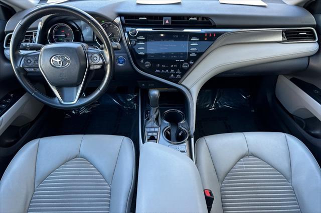 used 2019 Toyota Camry Hybrid car, priced at $20,888