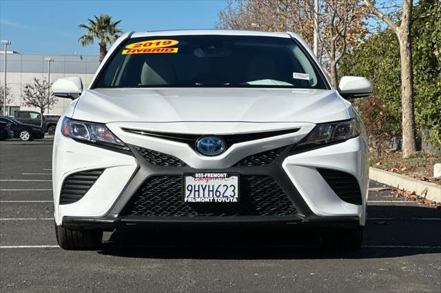 used 2019 Toyota Camry Hybrid car, priced at $20,888