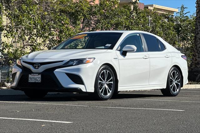 used 2019 Toyota Camry Hybrid car, priced at $20,888