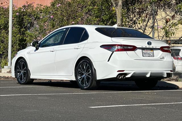 used 2019 Toyota Camry Hybrid car, priced at $20,888