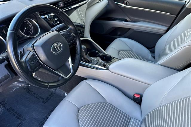 used 2019 Toyota Camry Hybrid car, priced at $20,888