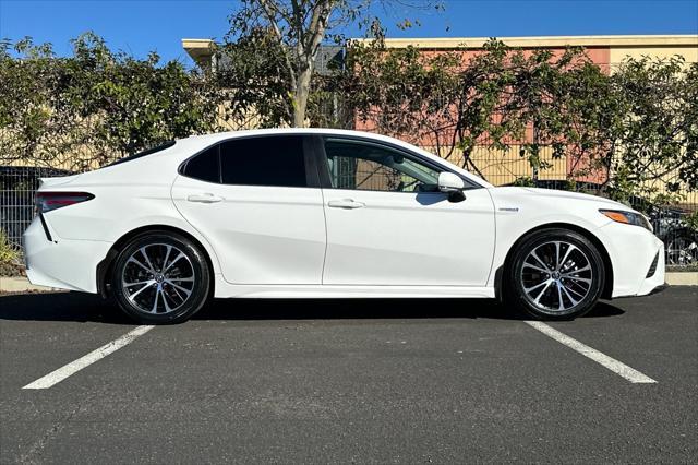 used 2019 Toyota Camry Hybrid car, priced at $20,888