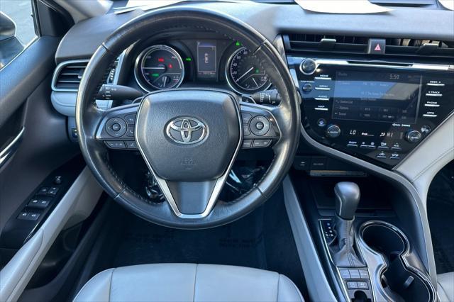 used 2019 Toyota Camry Hybrid car, priced at $20,888