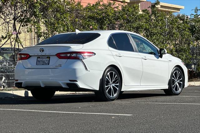 used 2019 Toyota Camry Hybrid car, priced at $20,888