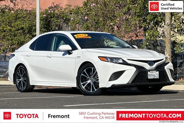 used 2019 Toyota Camry Hybrid car, priced at $20,888