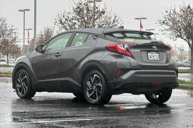 used 2021 Toyota C-HR car, priced at $23,991