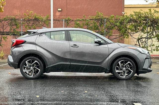 used 2021 Toyota C-HR car, priced at $23,991