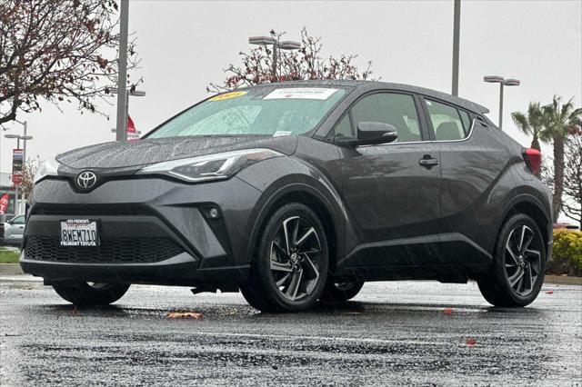 used 2021 Toyota C-HR car, priced at $23,991