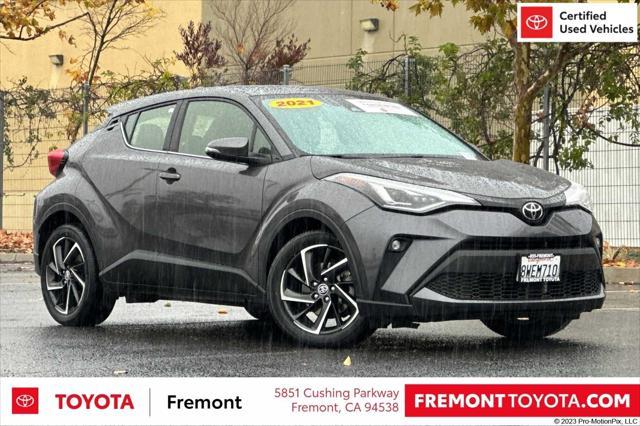 used 2021 Toyota C-HR car, priced at $23,991