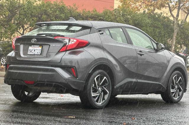 used 2021 Toyota C-HR car, priced at $23,991