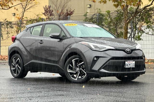 used 2021 Toyota C-HR car, priced at $23,991