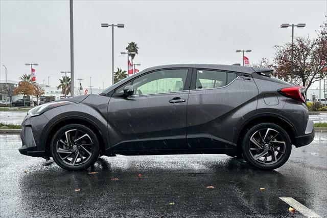 used 2021 Toyota C-HR car, priced at $23,991