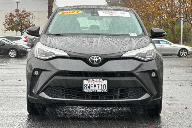 used 2021 Toyota C-HR car, priced at $23,991