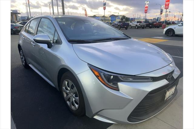 used 2024 Toyota Corolla car, priced at $25,991