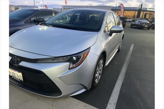 used 2024 Toyota Corolla car, priced at $25,991