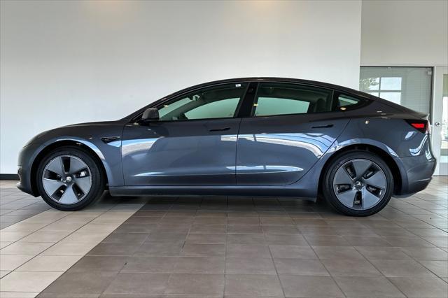 used 2022 Tesla Model 3 car, priced at $27,891