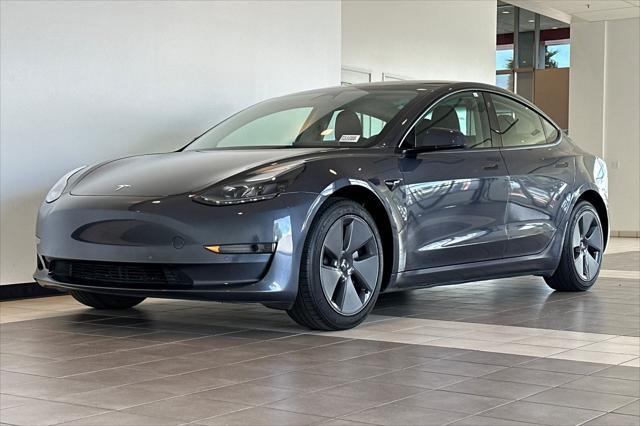 used 2022 Tesla Model 3 car, priced at $27,891