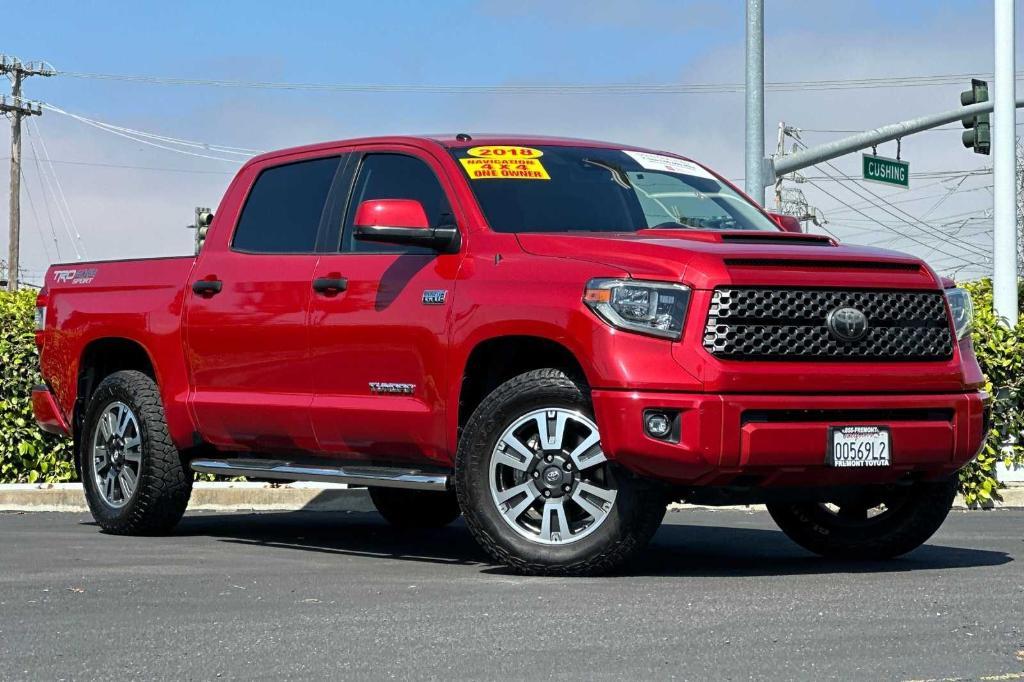 used 2018 Toyota Tundra car, priced at $41,891