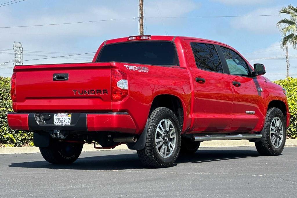 used 2018 Toyota Tundra car, priced at $41,891