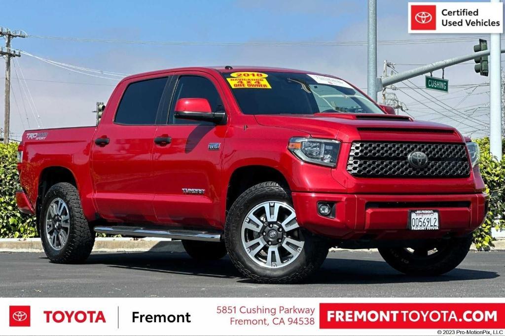 used 2018 Toyota Tundra car, priced at $41,991